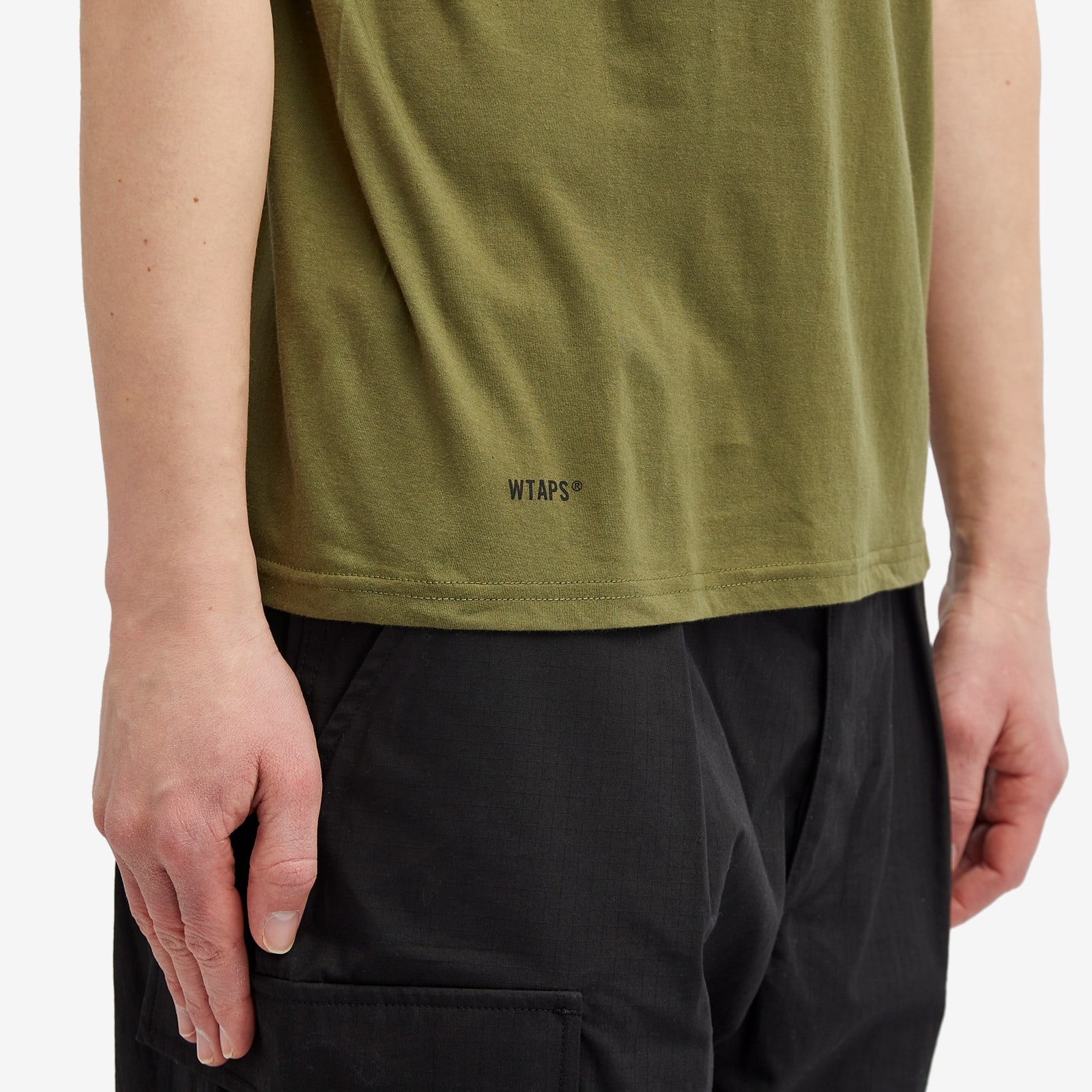 WTAPS Skivvies 3-Pack T-Shirt - 6