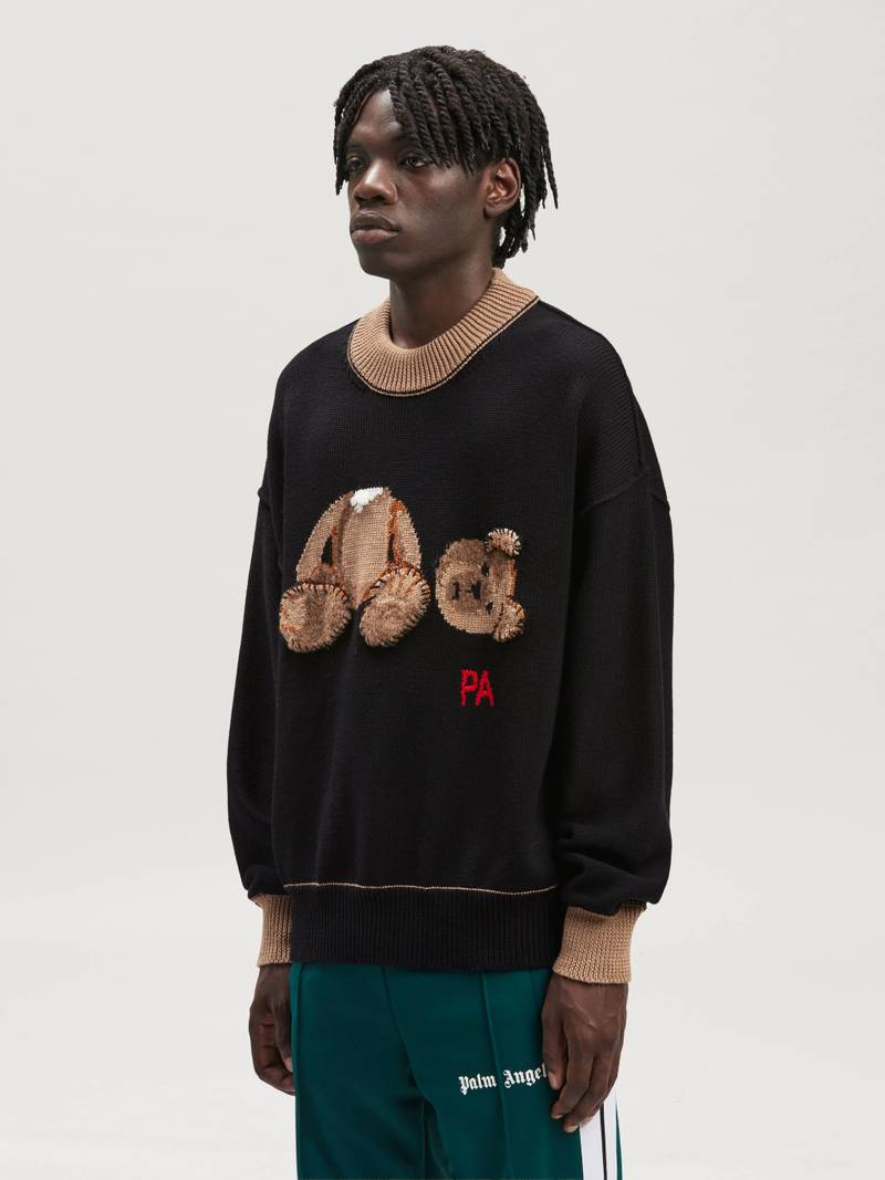 PALM BEAR SWEATER 4