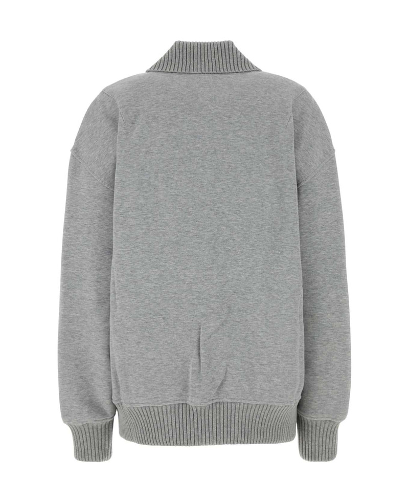 GUCCI Grey Cotton Blend Bomber Jacket outlook