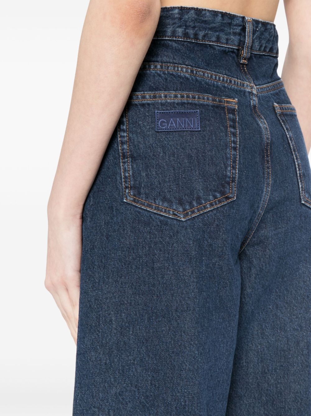 organic cotton balloon jeans - 5