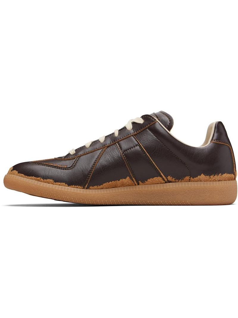 Maison Margiela Brown Replica Sneakers outlook