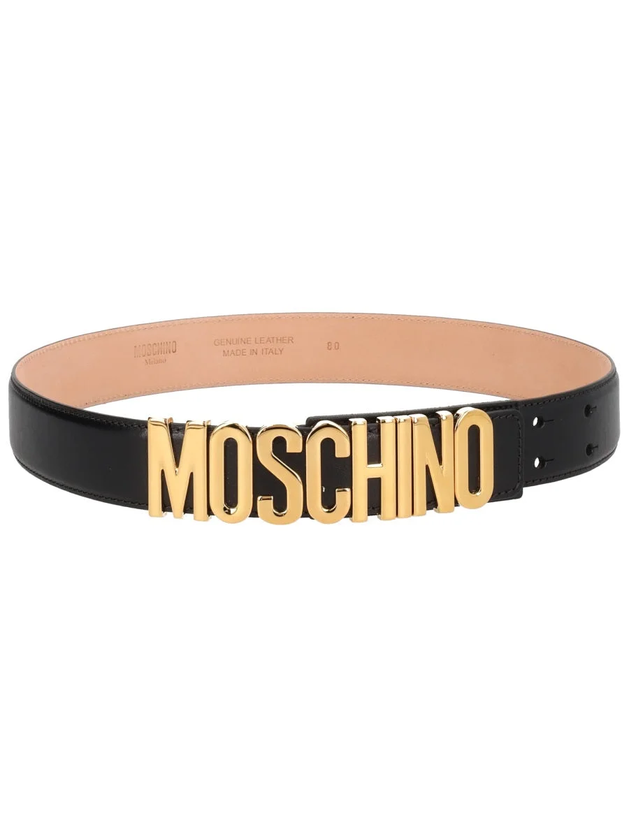 Moschino Sleek Mini Belt for Women - 1