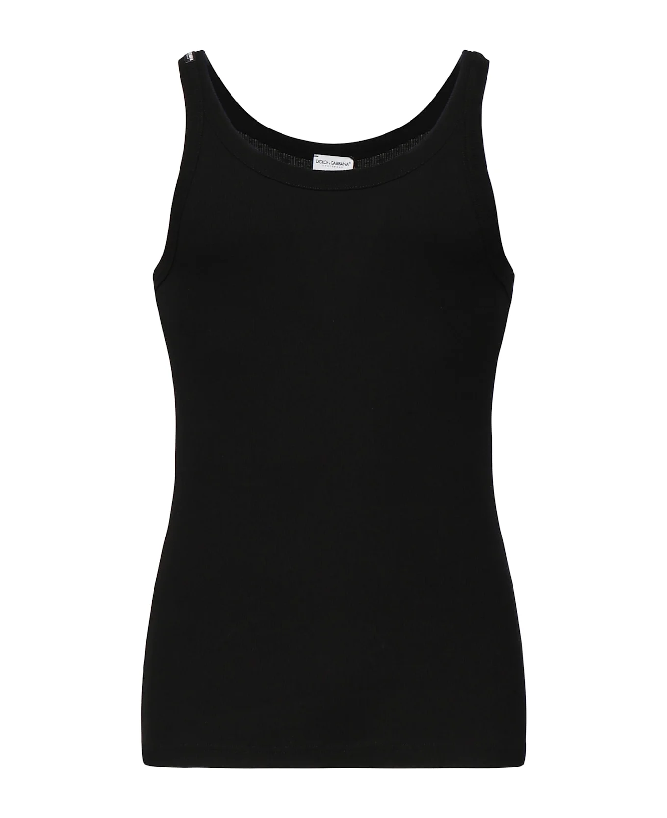 'marcello' Ribbed Tank Top - 1