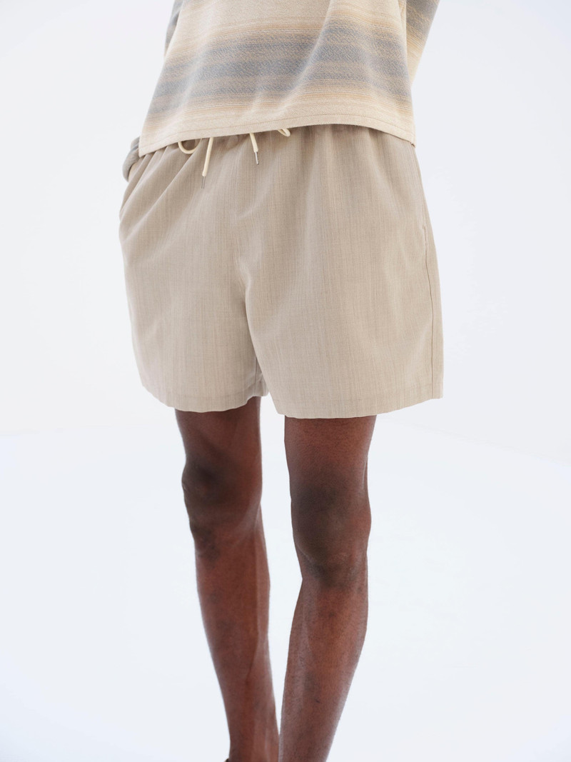 WOOL MAX CANVAS SHORTS 3