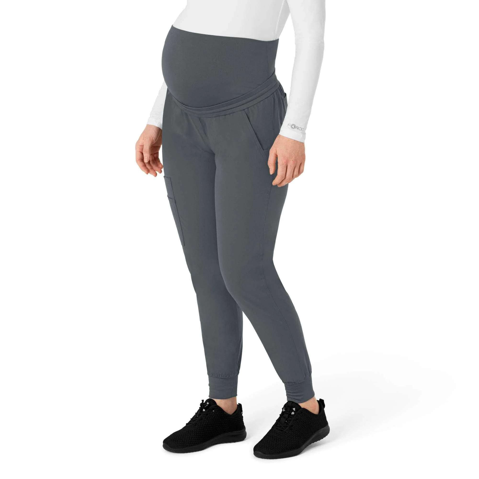 Women's Force Essentials Maternity Jogger Scrub Pant - 1