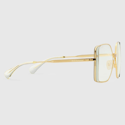 GUCCI Squared-frame sunglasses outlook