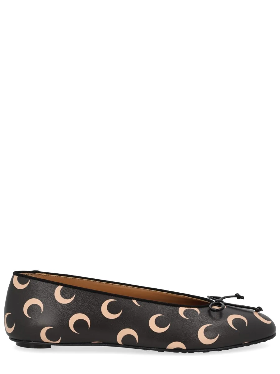 LEATHER MOON BALLERINA - 1