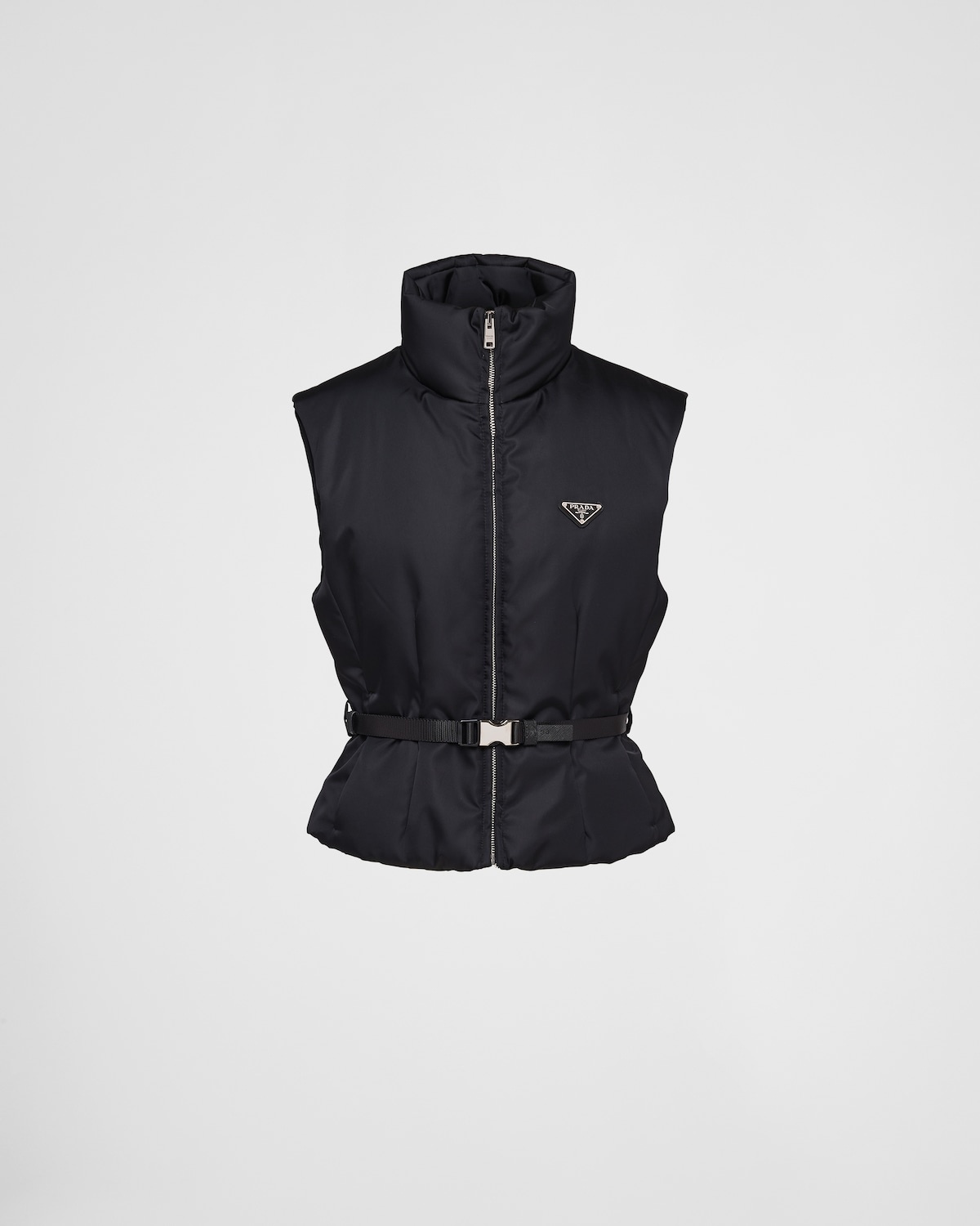 Re-Nylon down vest - 1