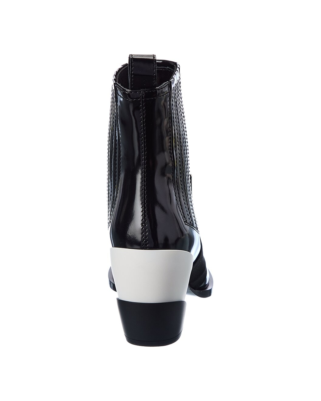Roger Vivier Viv Tex Leather Bootie - 3