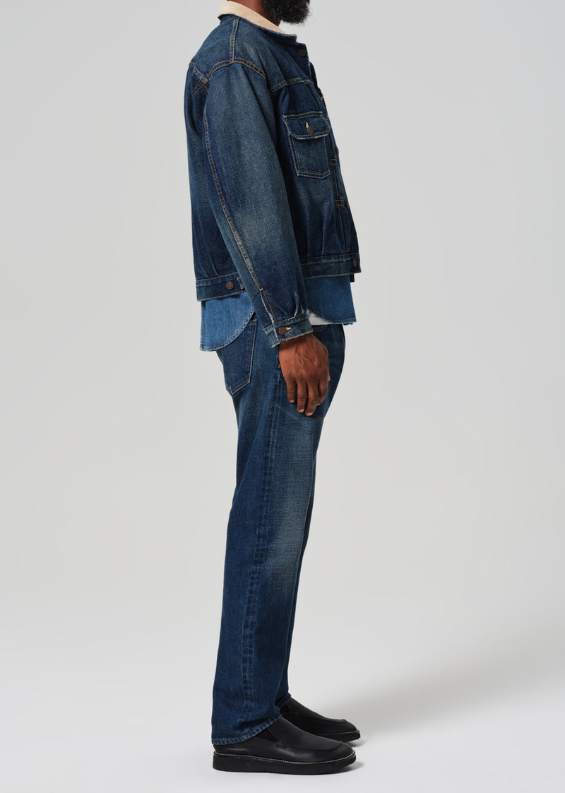 Elijah Relaxed Straight Japanese Selvedge In Covell 4