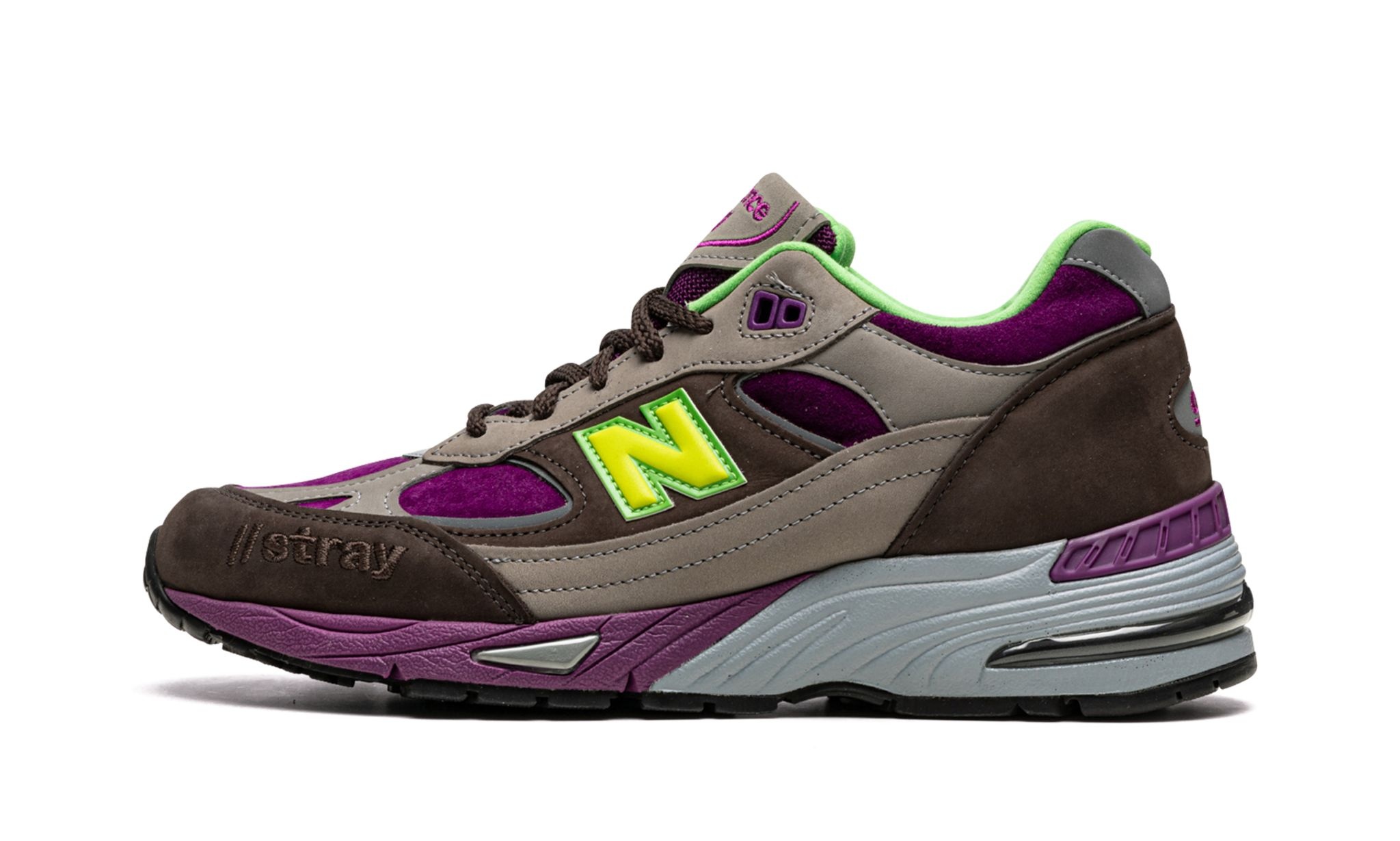 New Balance 991 "Stray Rats - Brown" - 1