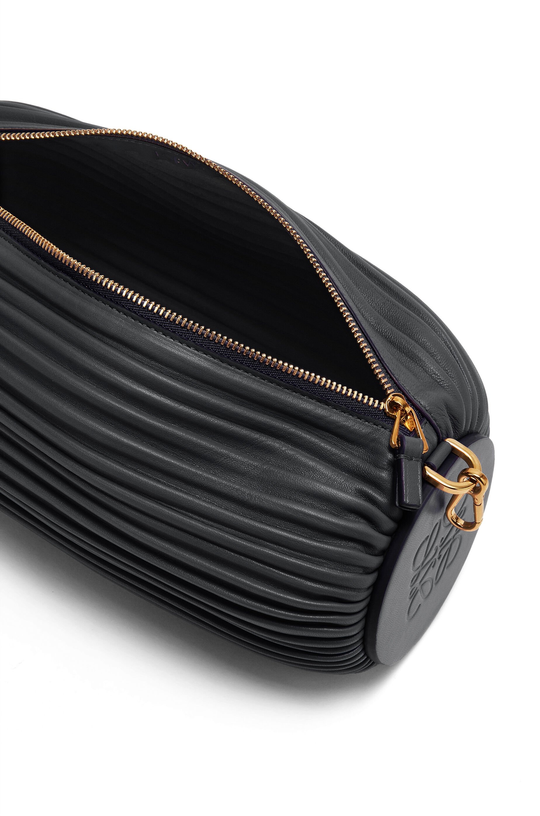 Bracelet Pouch in pleated nappa - 6