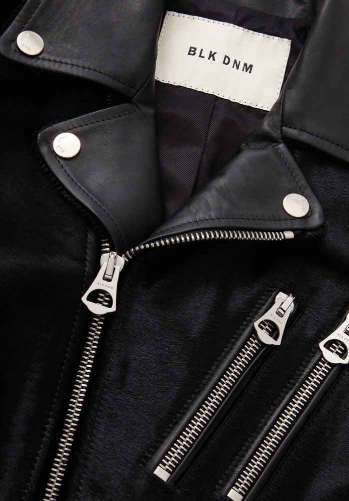 LEATHER JACKET 16 BLACK - 4
