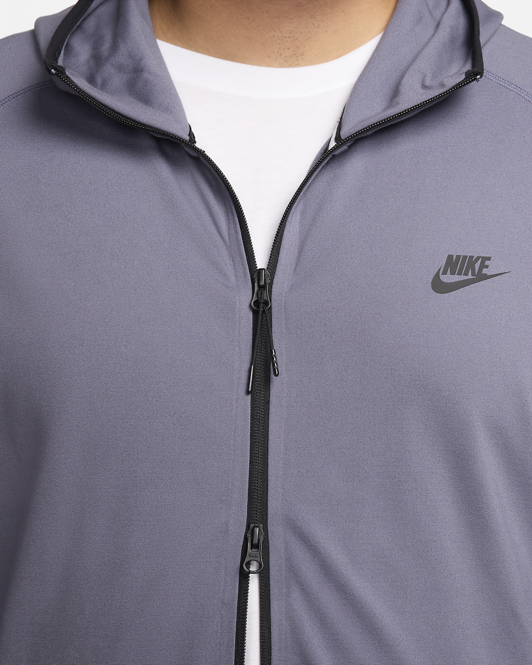 Nike Tech Men's Lightweight Knit Full-Zip Hoodie - 12