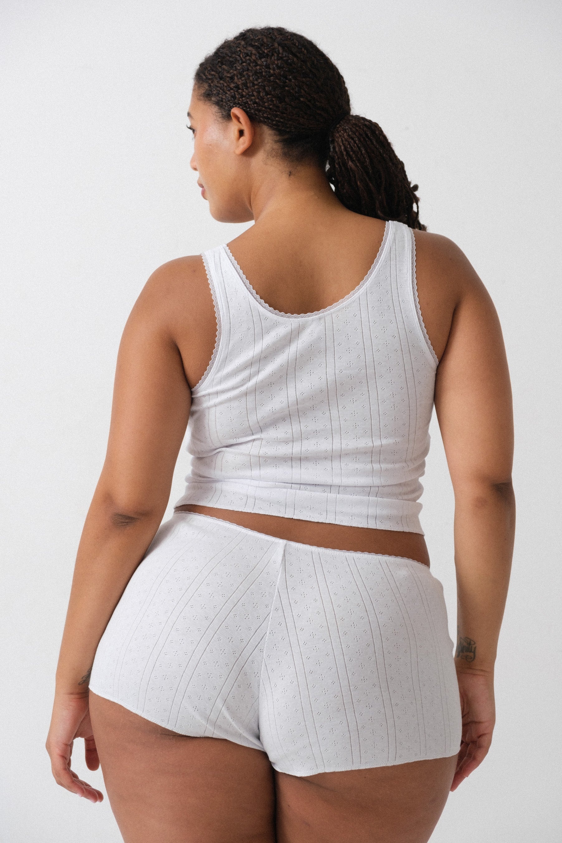 The Scoop Tank White - 9