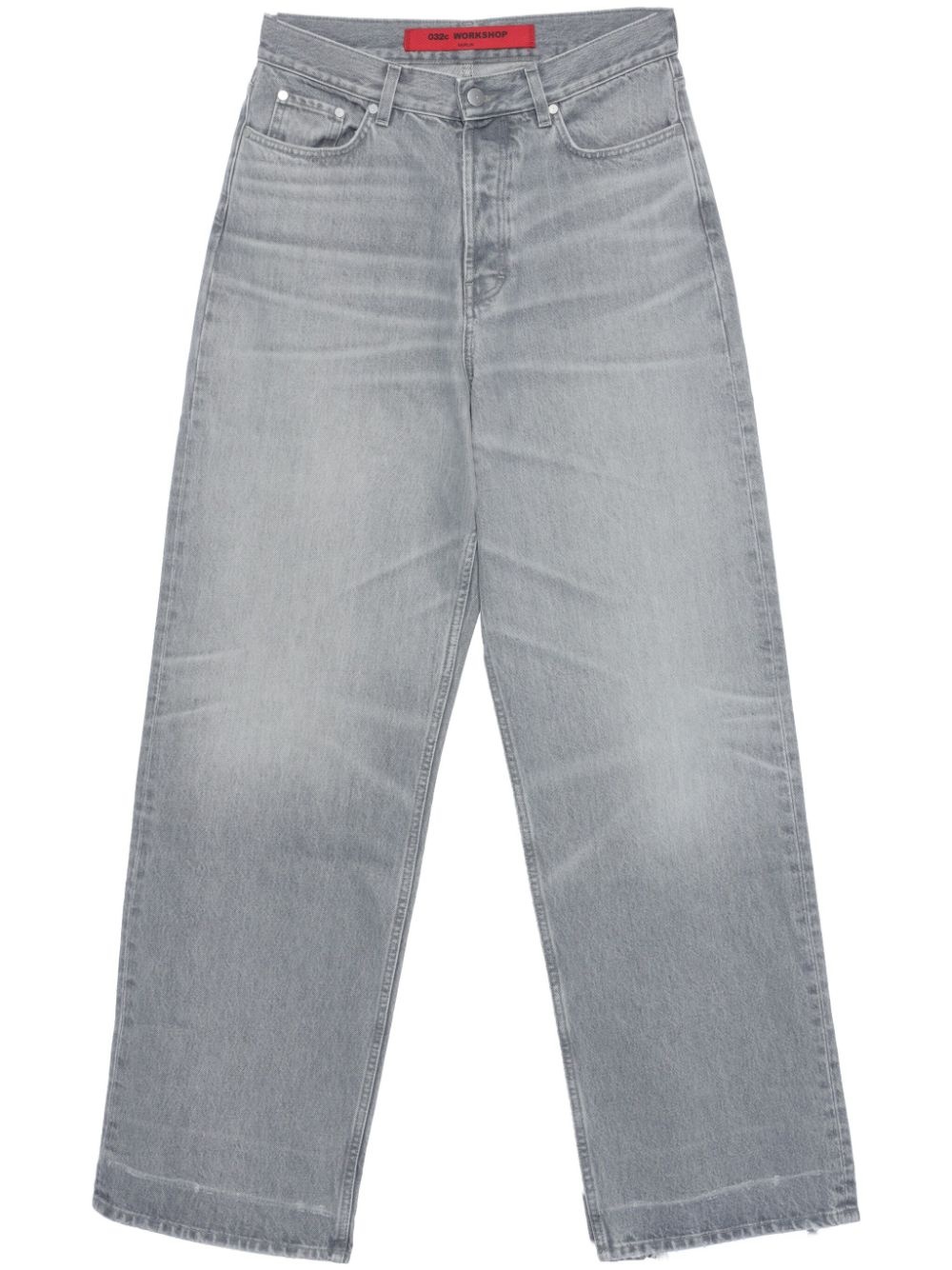 Attrition distressed-effect jeans - 1