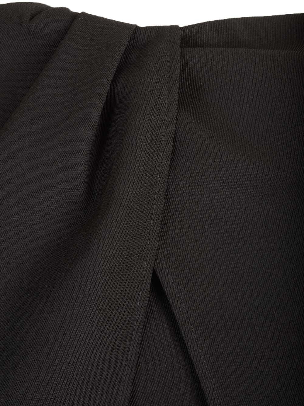 Twist Skirts Black - 4