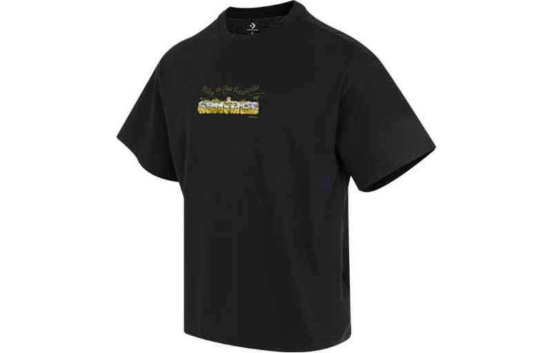 Converse Musical Frogs Tee 'Black' 10024761-A01 - 1