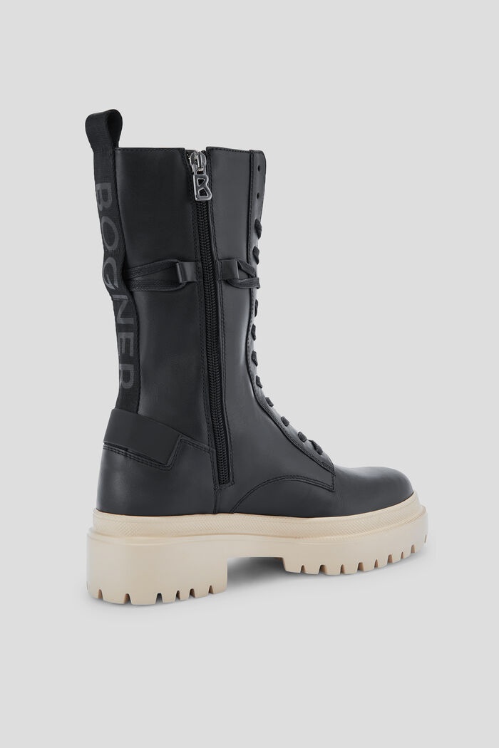 Chesa Alpina High boots in Black/Beige - 6