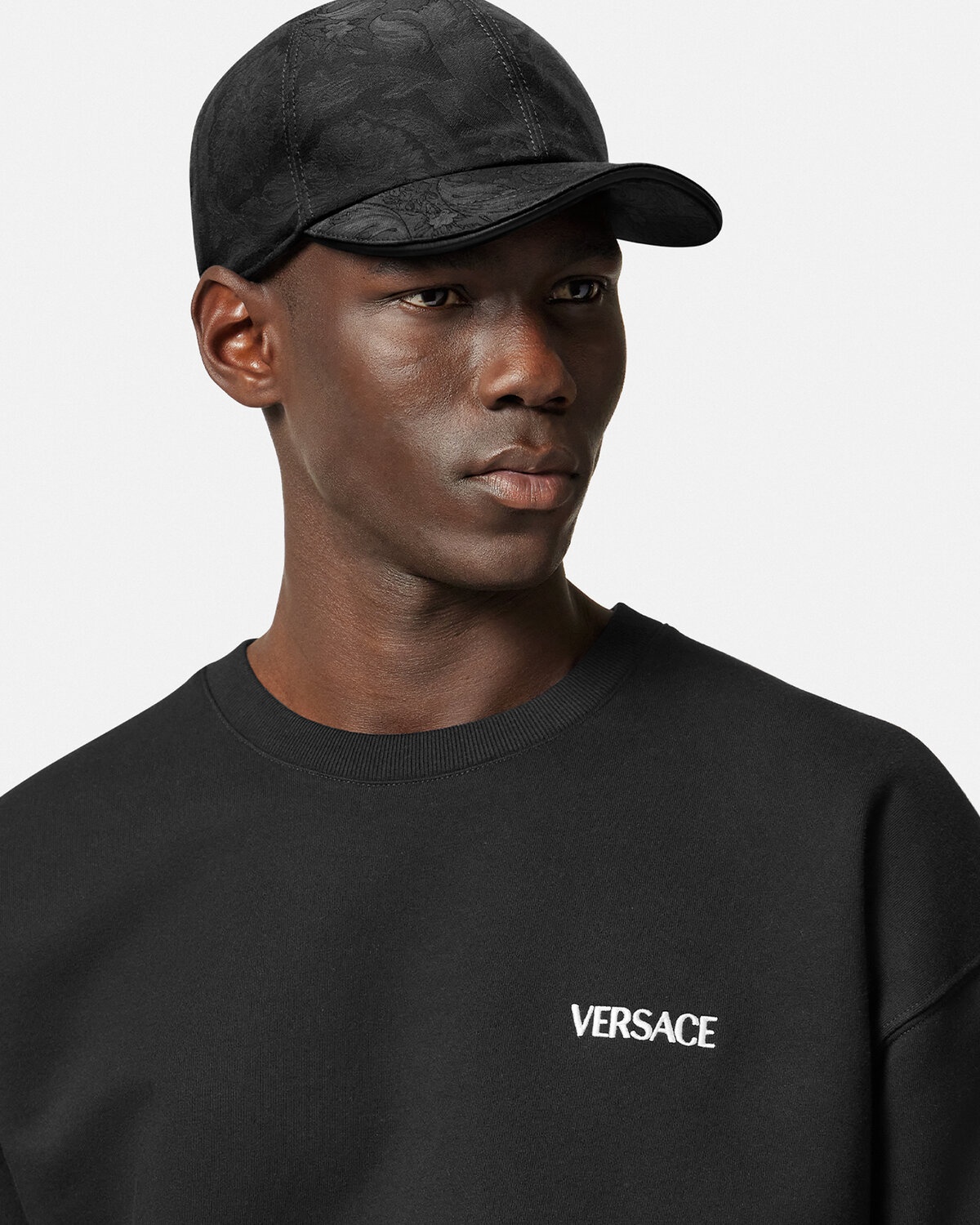 Barocco Jacquard Baseball Cap - 3