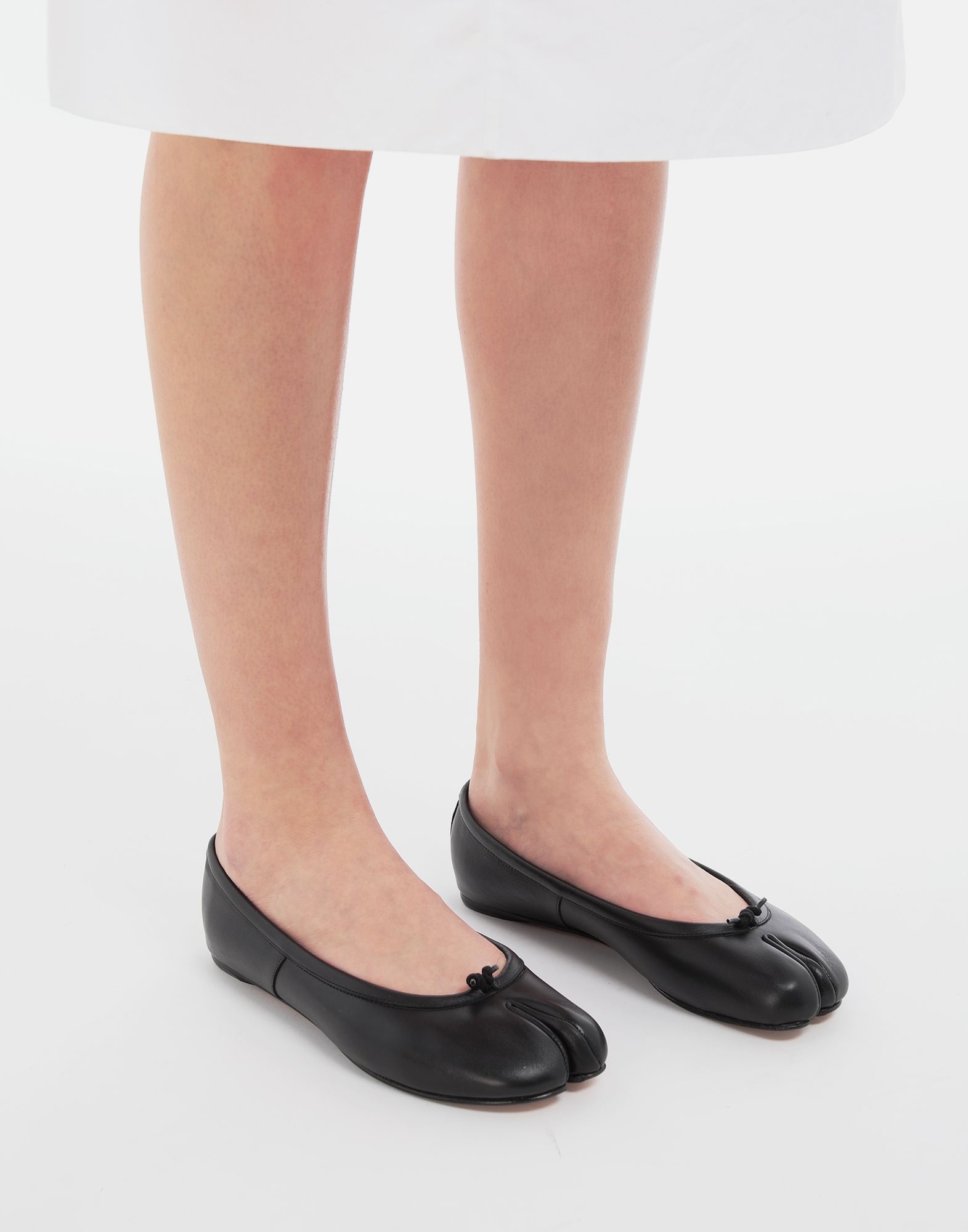 Calfskin Tabi ballet flats - 2