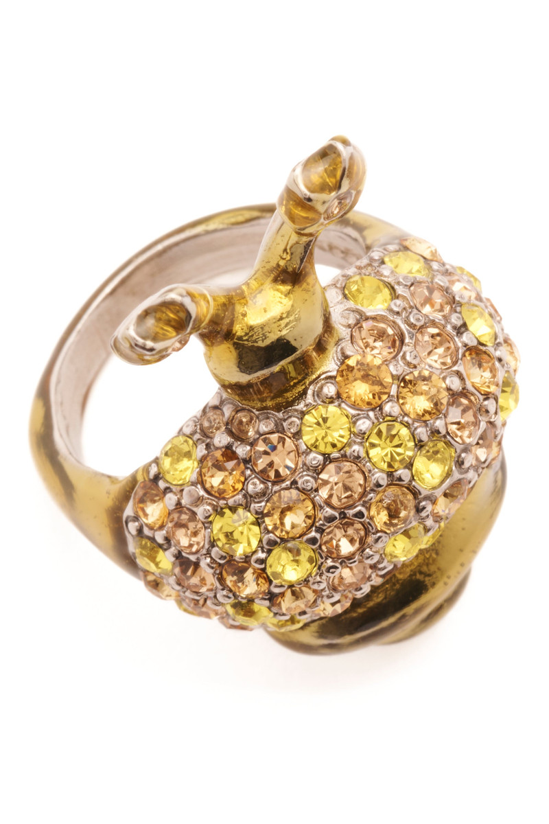 TOPAZ SNAIL RING 3