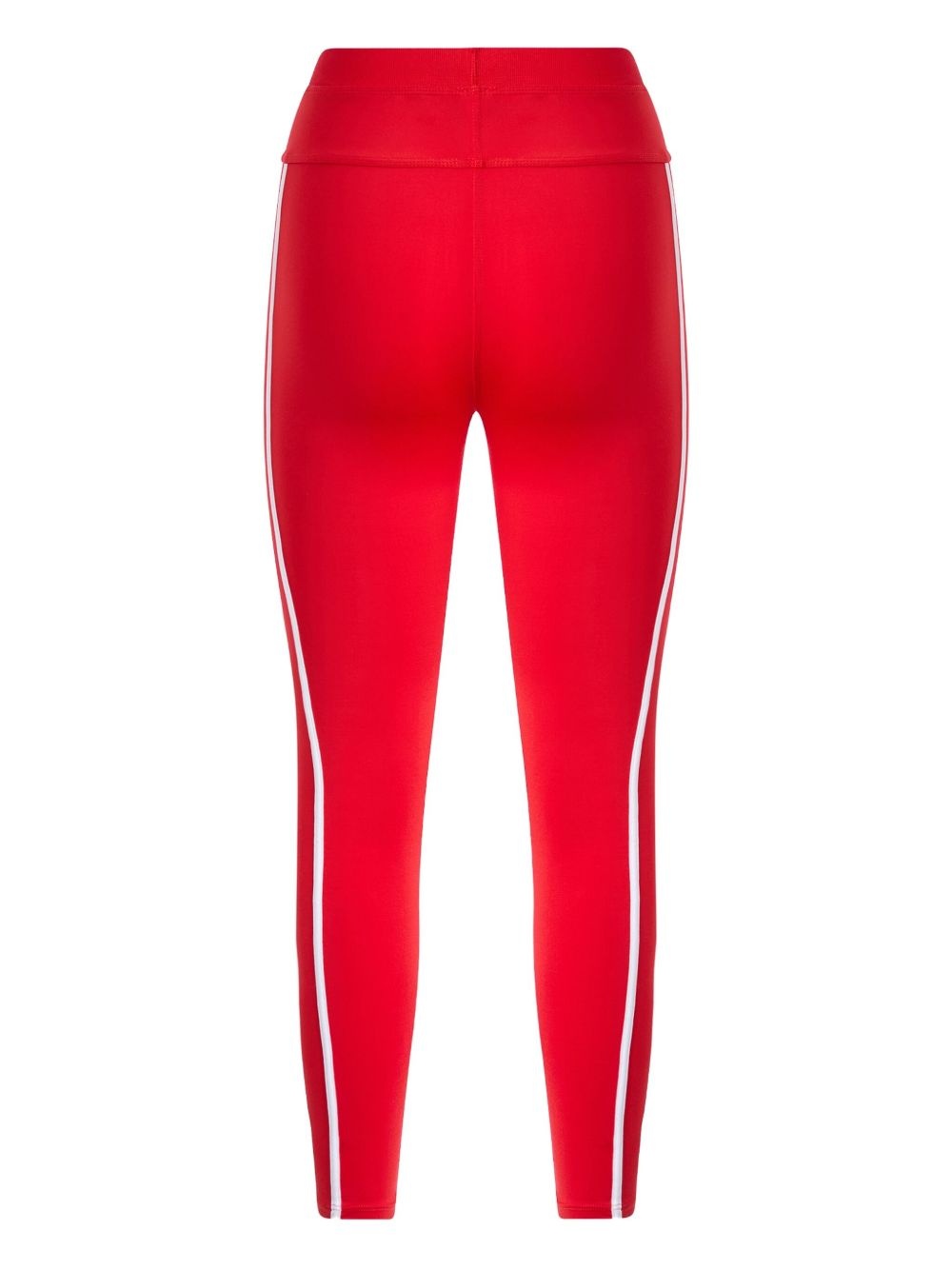 side-stripe leggings - 2