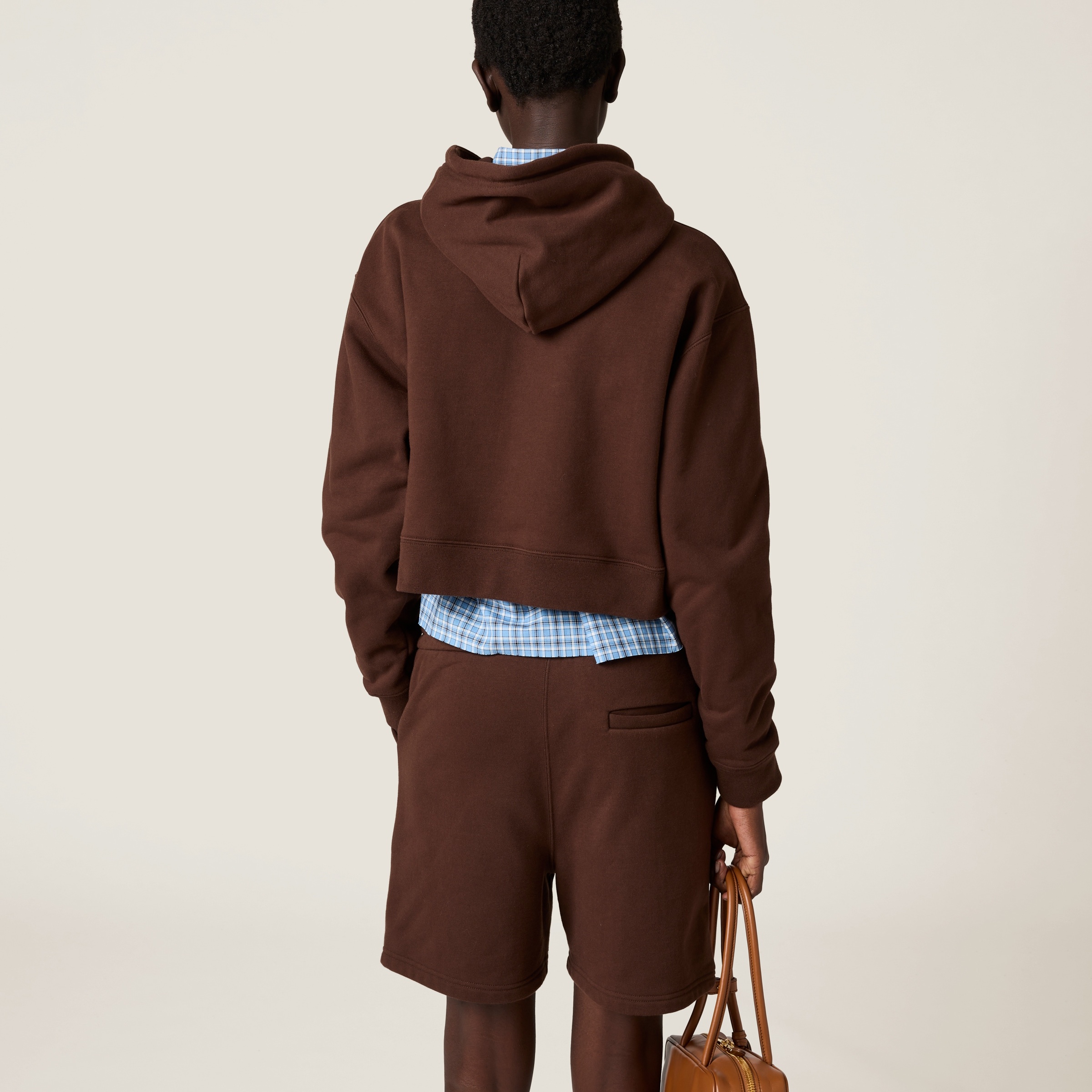 Cotton fleece hoodie - 3