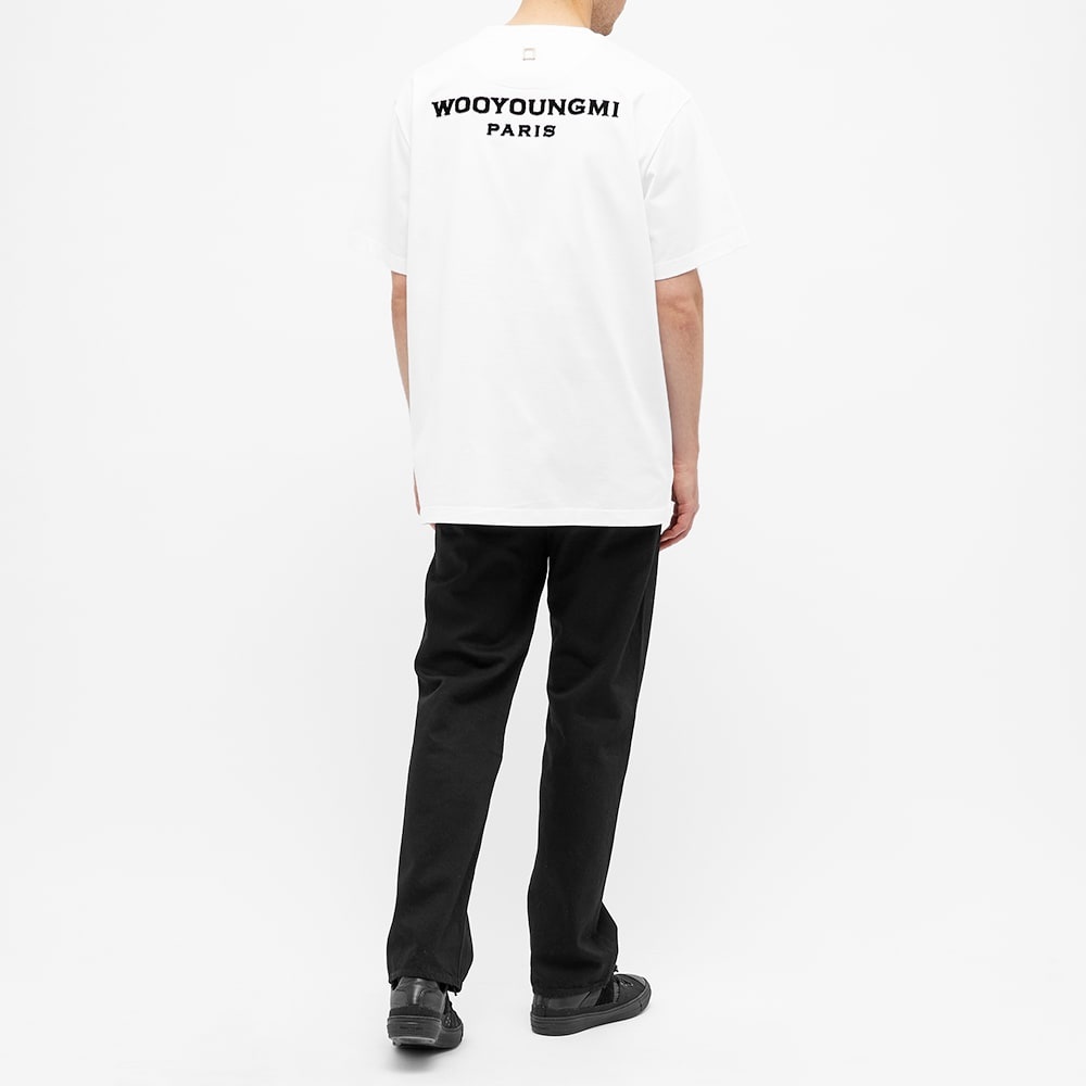 Wooyoungmi 'W' Reverse Logo Tee - 7