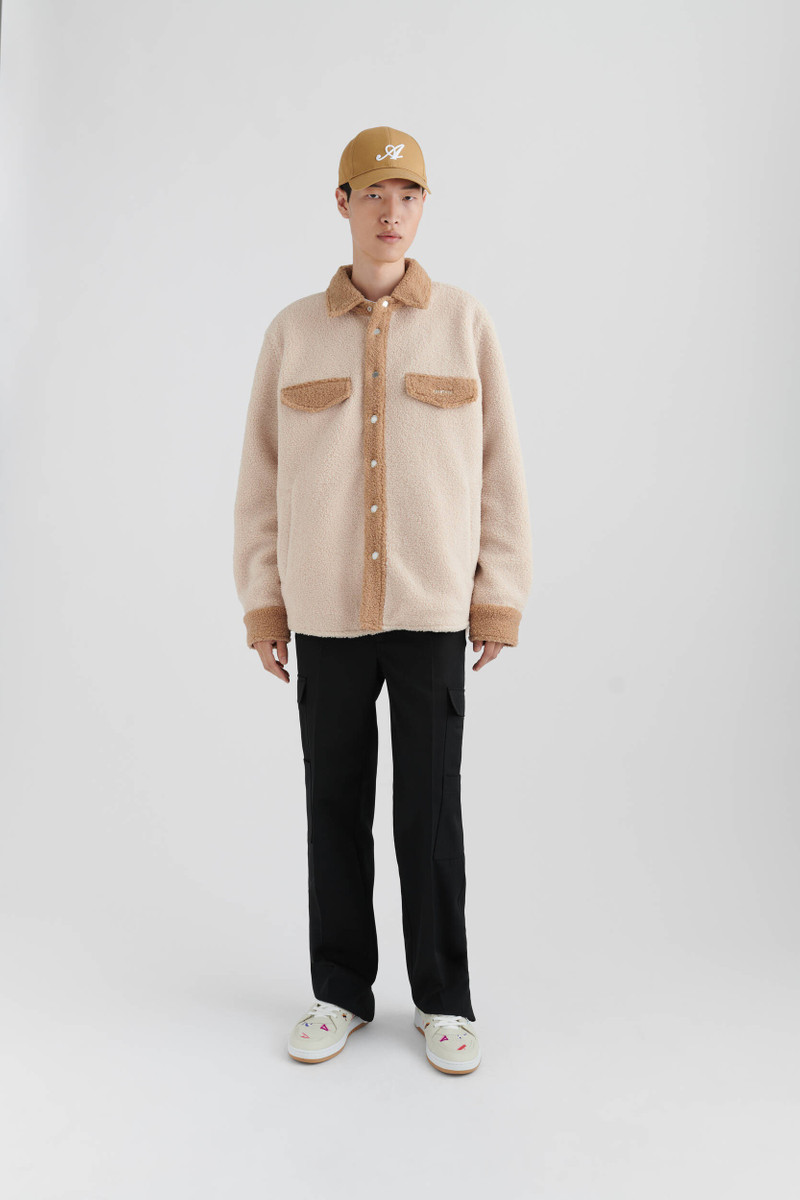 Axel Arigato Aspen Colorblock Overshirt outlook