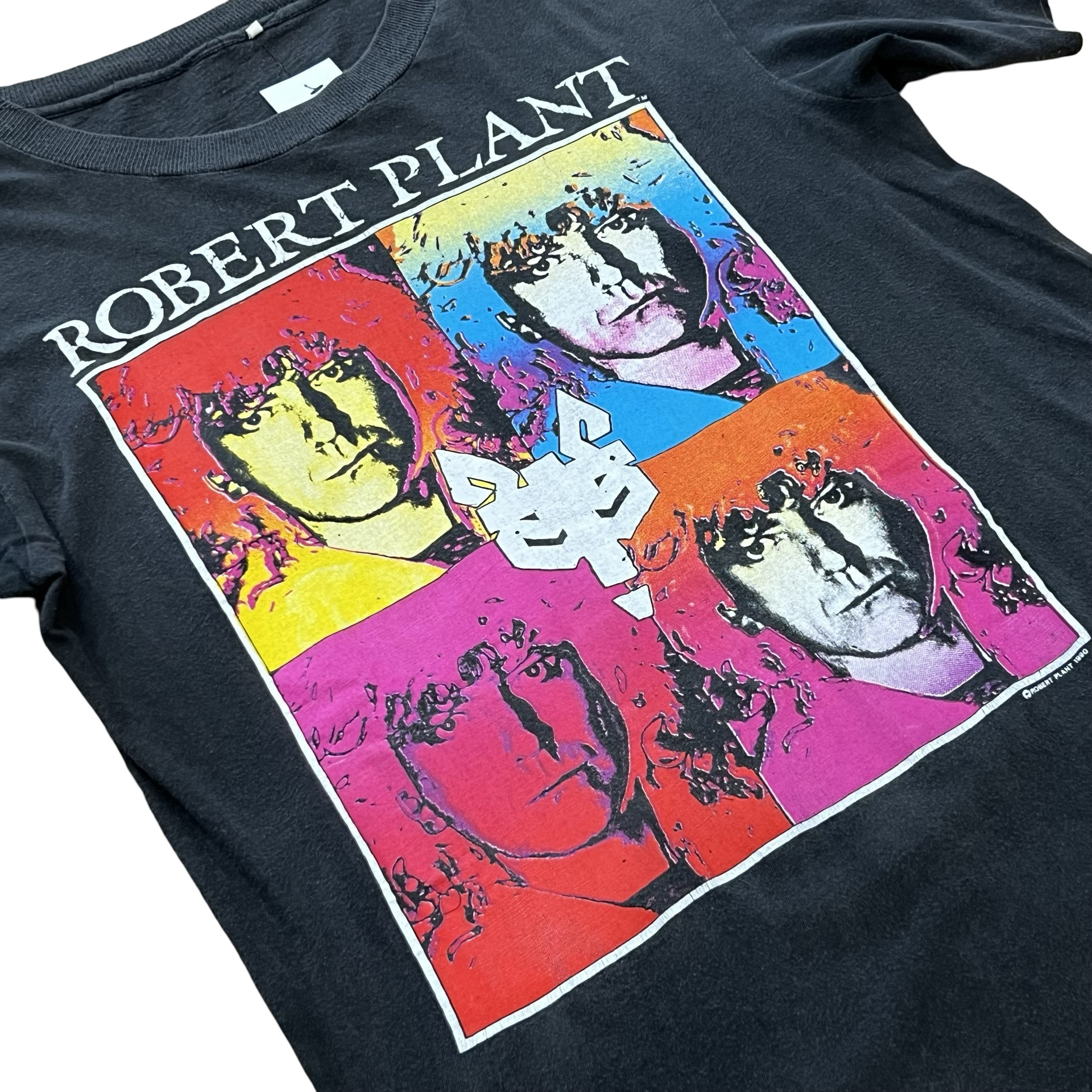 Final Blow - Vintage Robert Plant 1990 Tour T-Shirt SZ M - 2