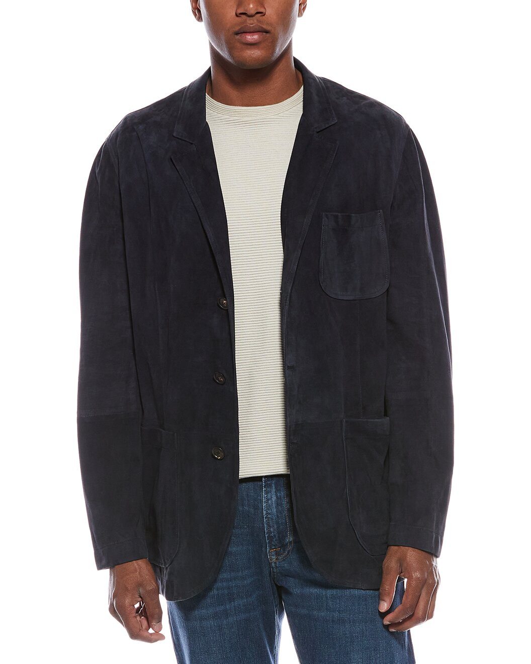 Brunello Cucinelli Leather Jacket - 1