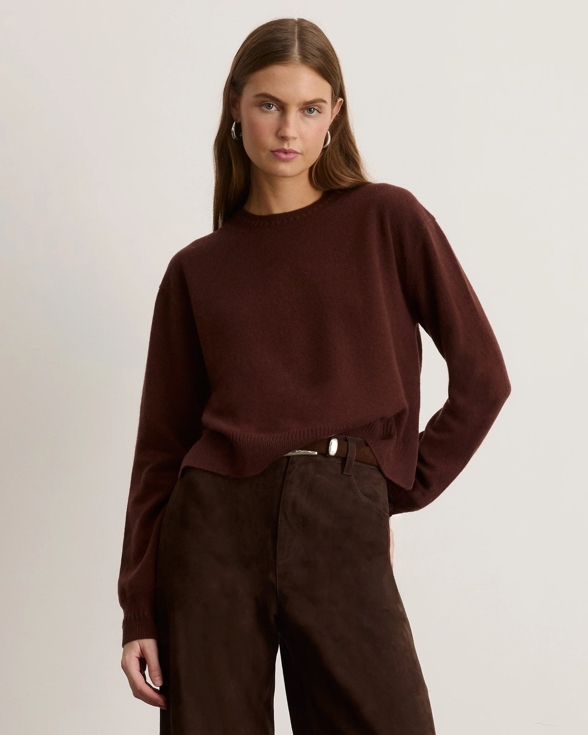 LEXIA CASHMERE SWEATER - 1
