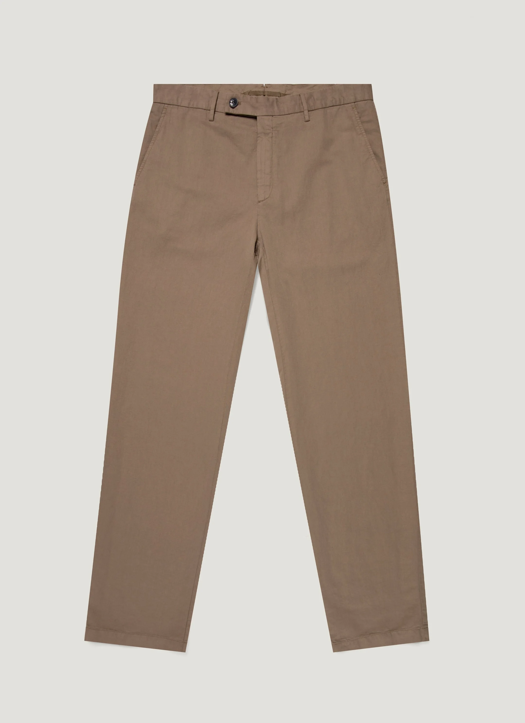 Cotton Linen Trouser - 1
