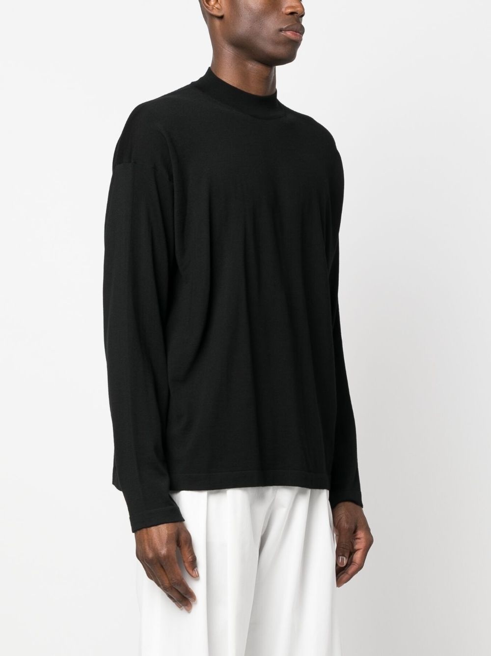 Delsie long-sleeve T-shirt - 3