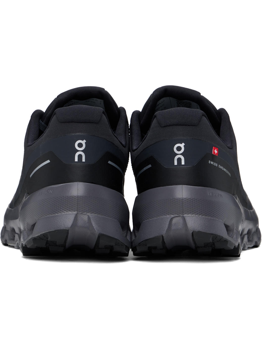 Black Cloudvista 2 Waterproof Sneakers - 2