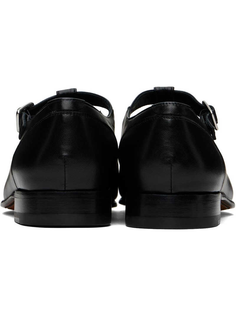 블랙 학교 Monkstraps 2
