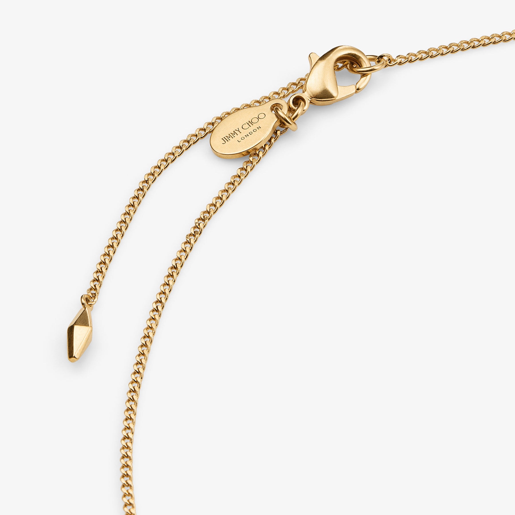 Diamond JC Chain
Gold-Finish JC Chain Necklace - 6