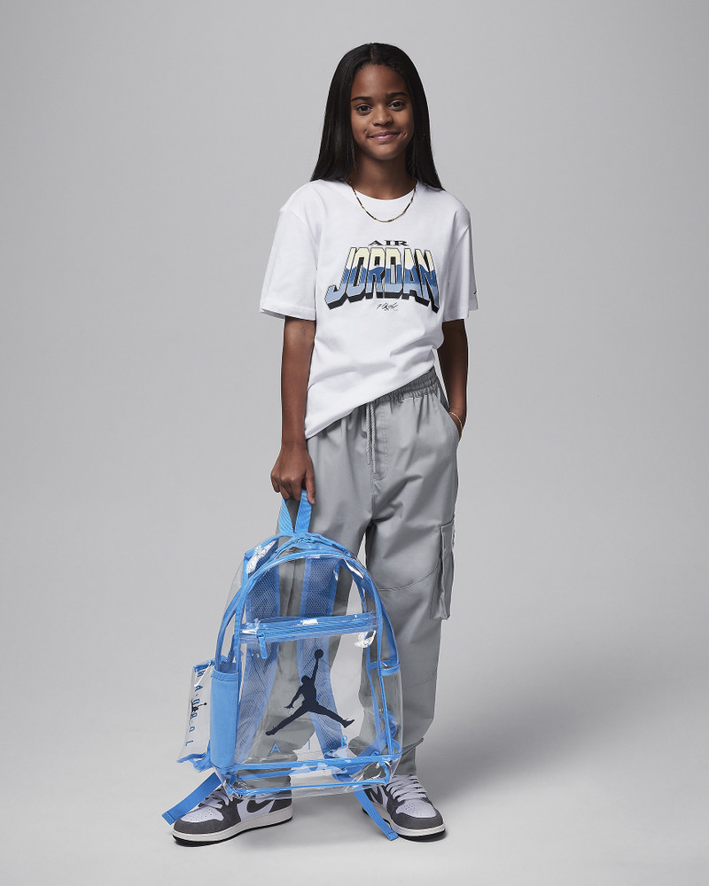 Jordan Clear School Backpack (17L) 9