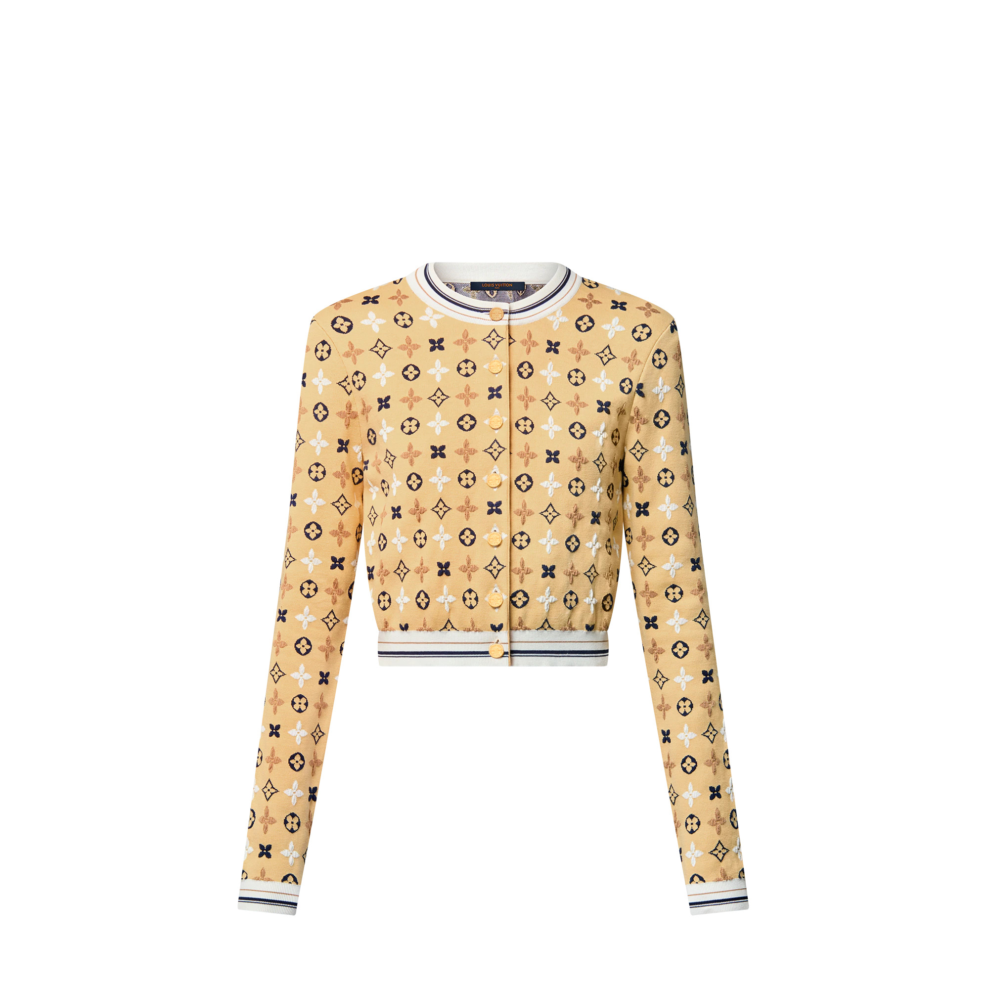 Monogram Kaleidoscope Cardigan - 1