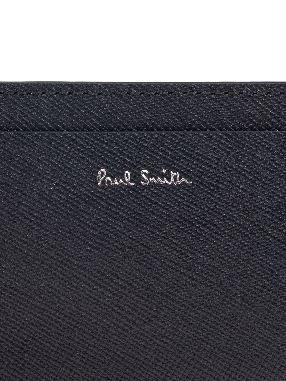 Leather credit card case - 3