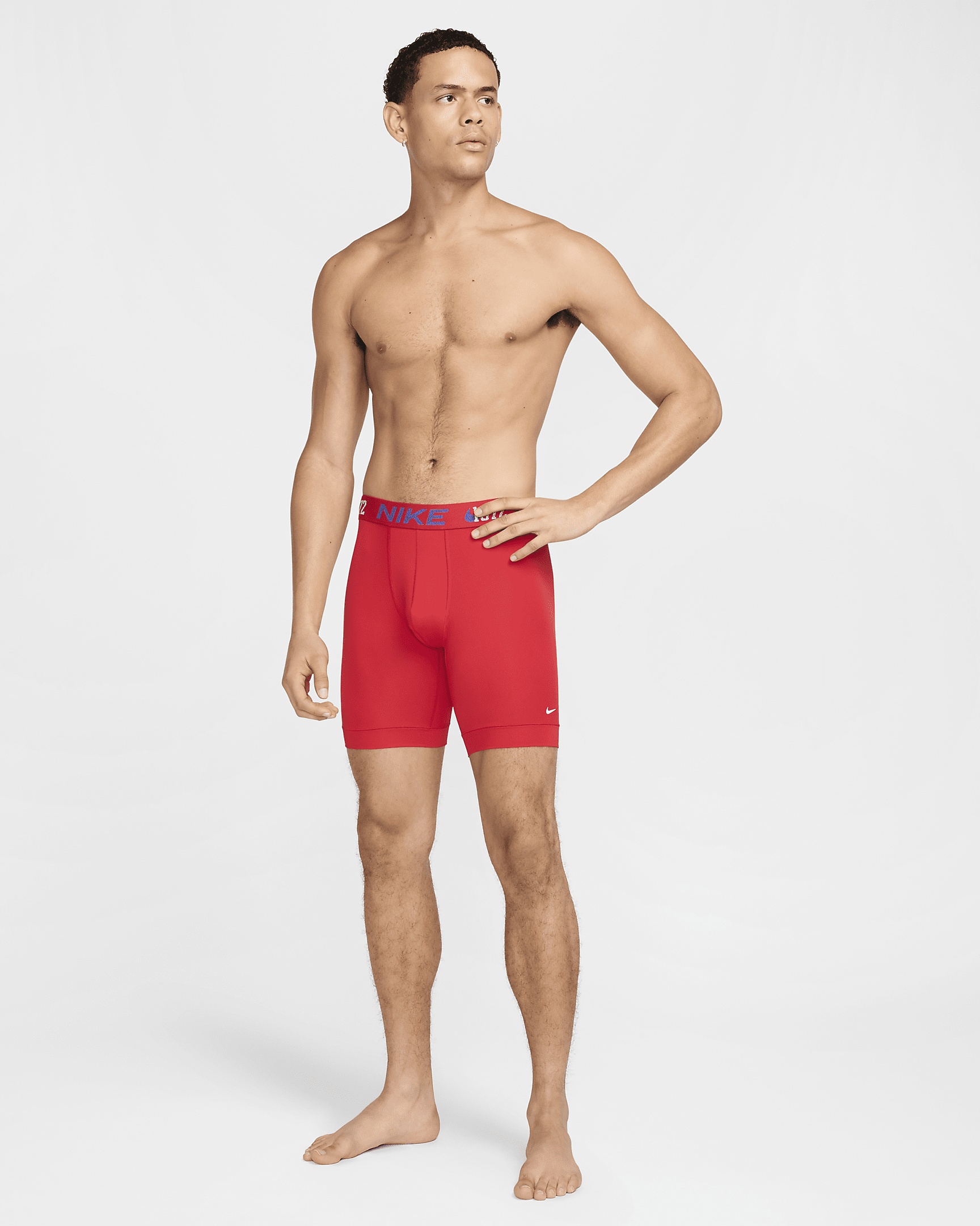 Nike Dri-FIT Essential Micro Long Boxer Briefs (3-Pack) - 6