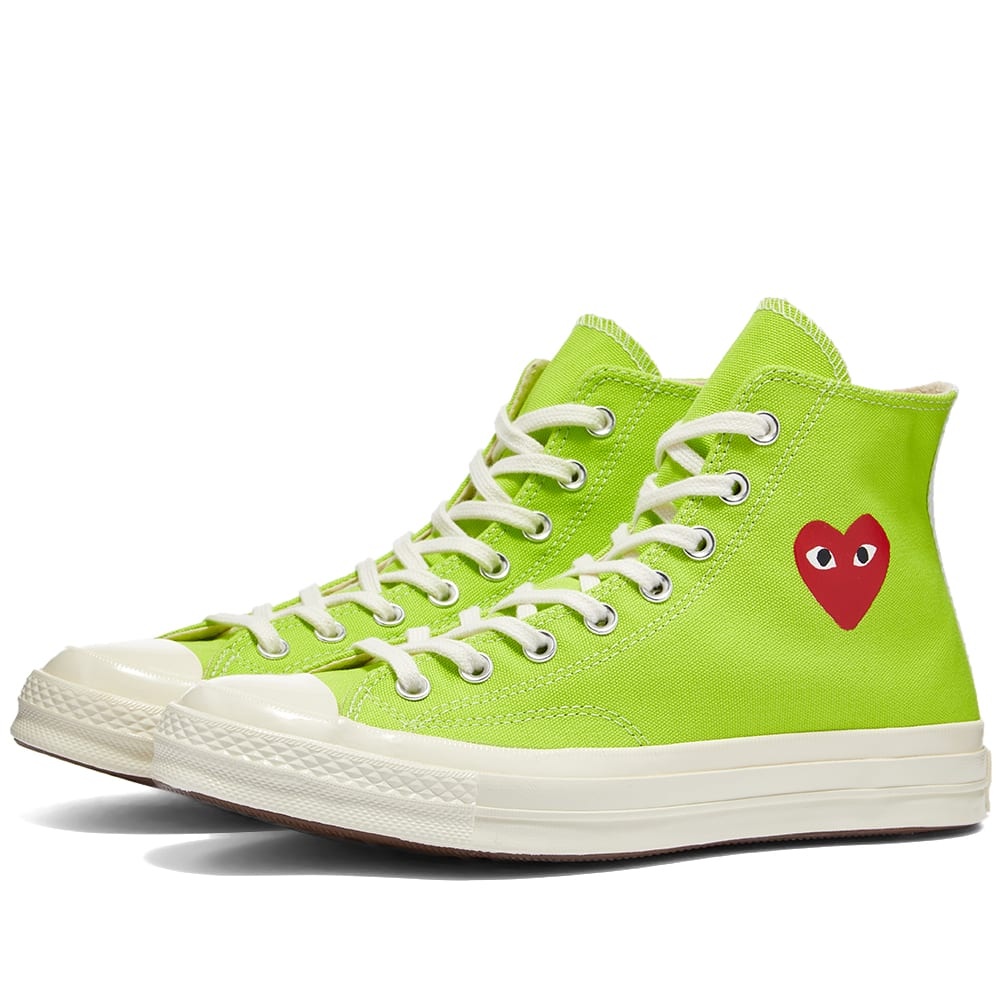 Comme des Garcons PLAY X Converse Chuck Taylor 70 Hi - 1