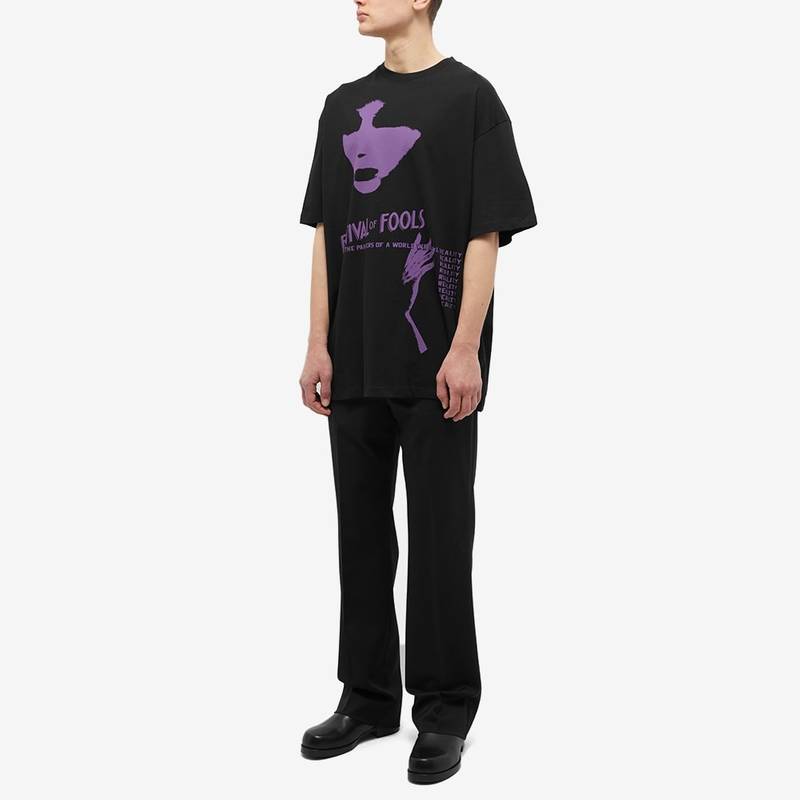 Raf Simons Raf Simons Oversized Festival Fools Tee outlook