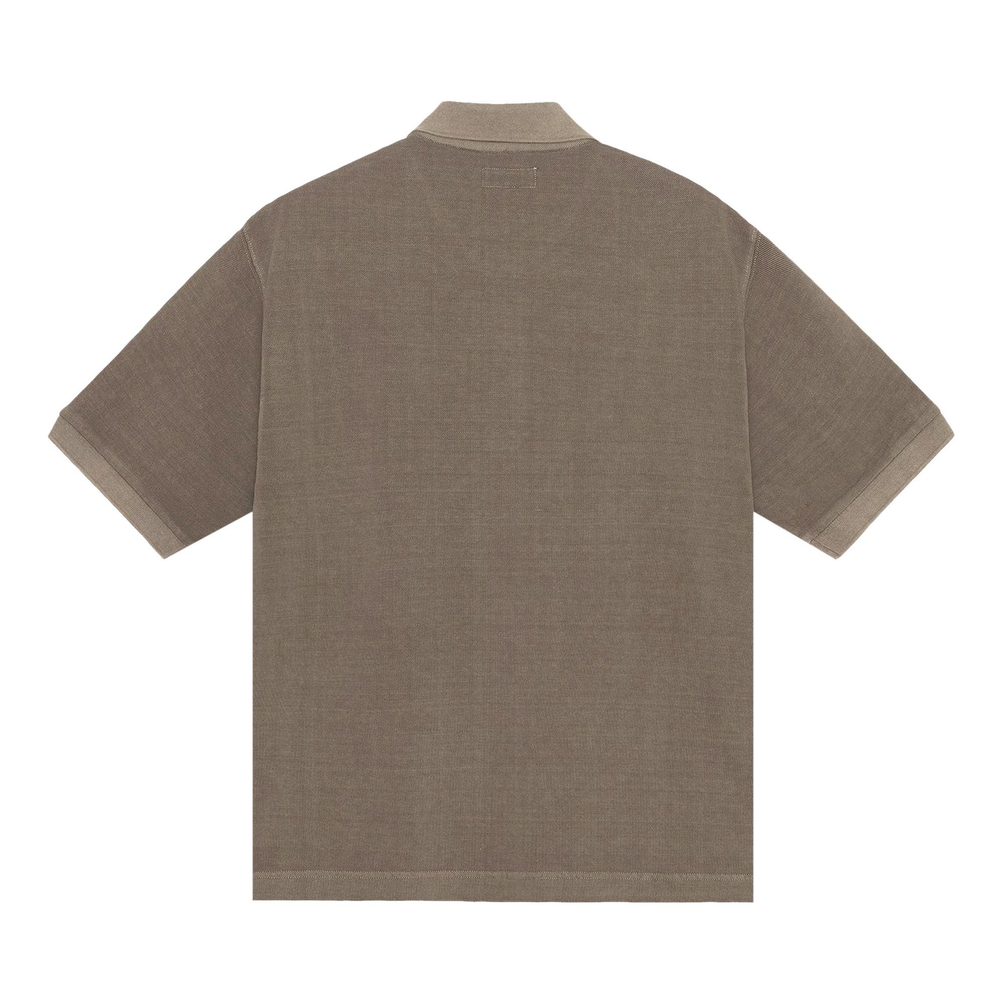 【STUSSY】PIGMENT DYED PIQUE POLO size M Pigment Dyed Pique Polo – Premier
