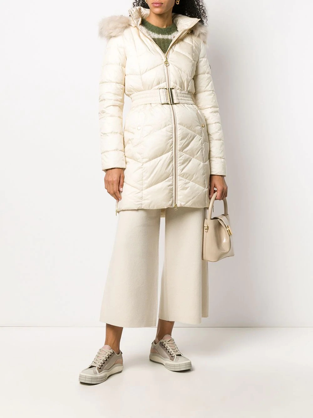 quilted puffer jacket - 2