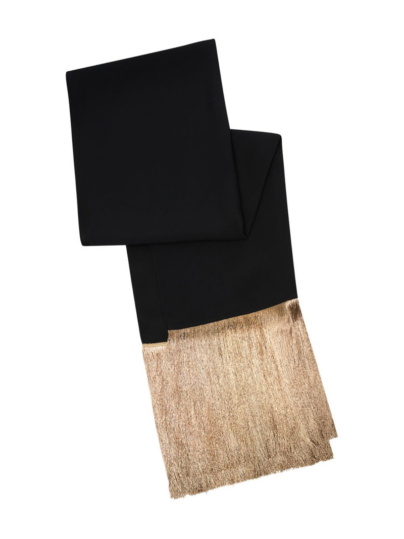 Zizi Sole fringed scarf 5