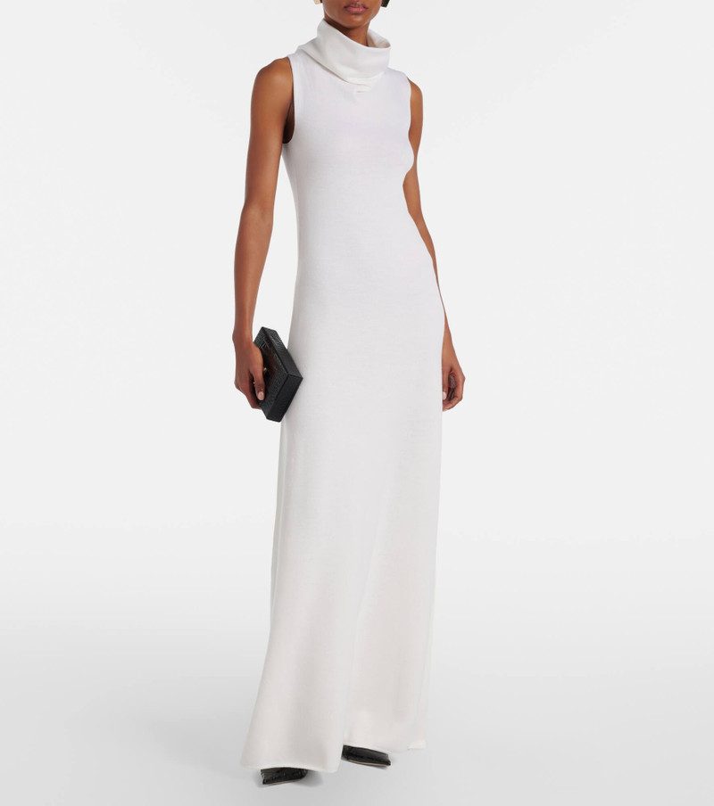 TOM FORD Knitted wool maxi dress outlook
