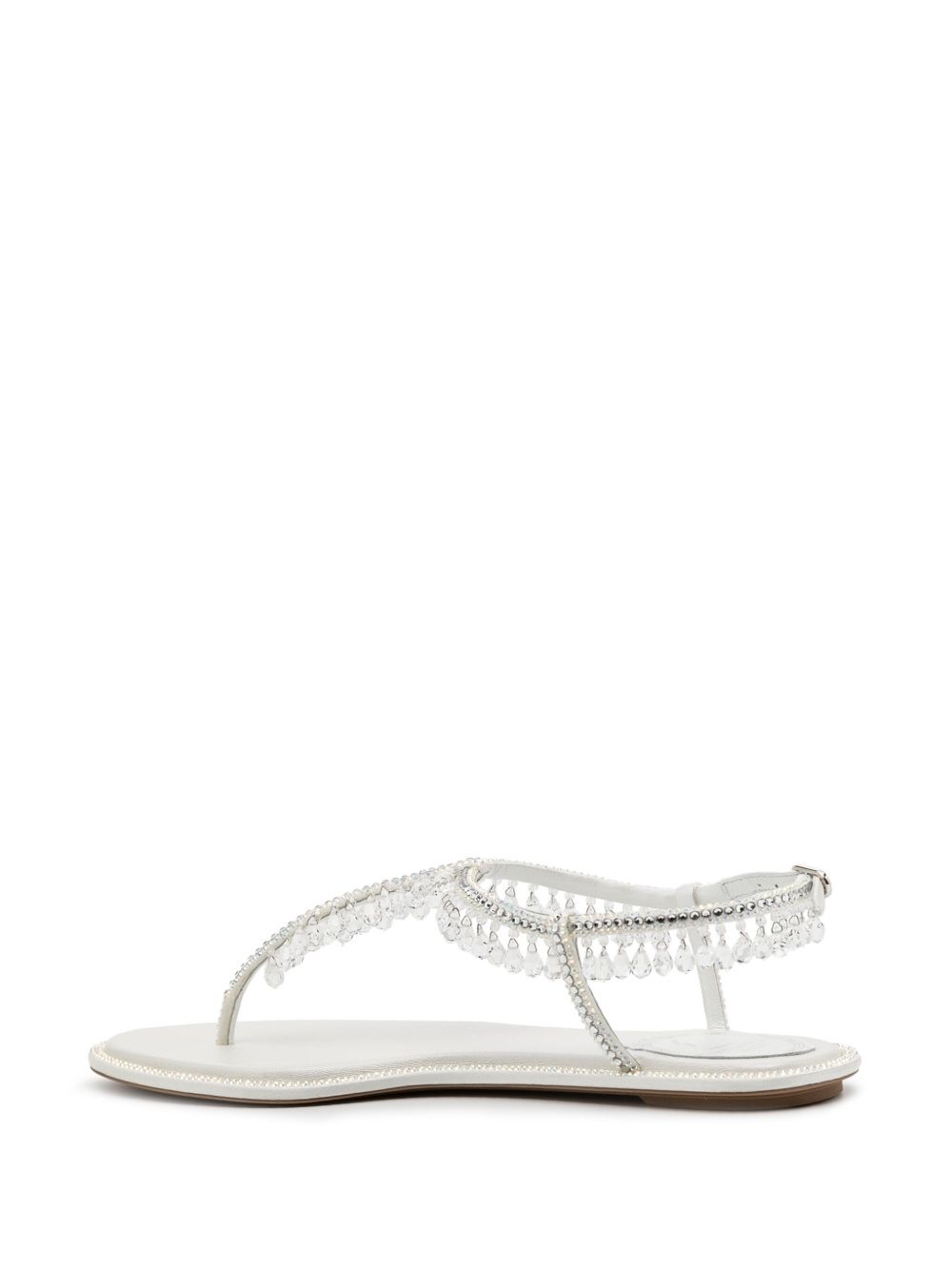 crystal-embellished sandals - 3
