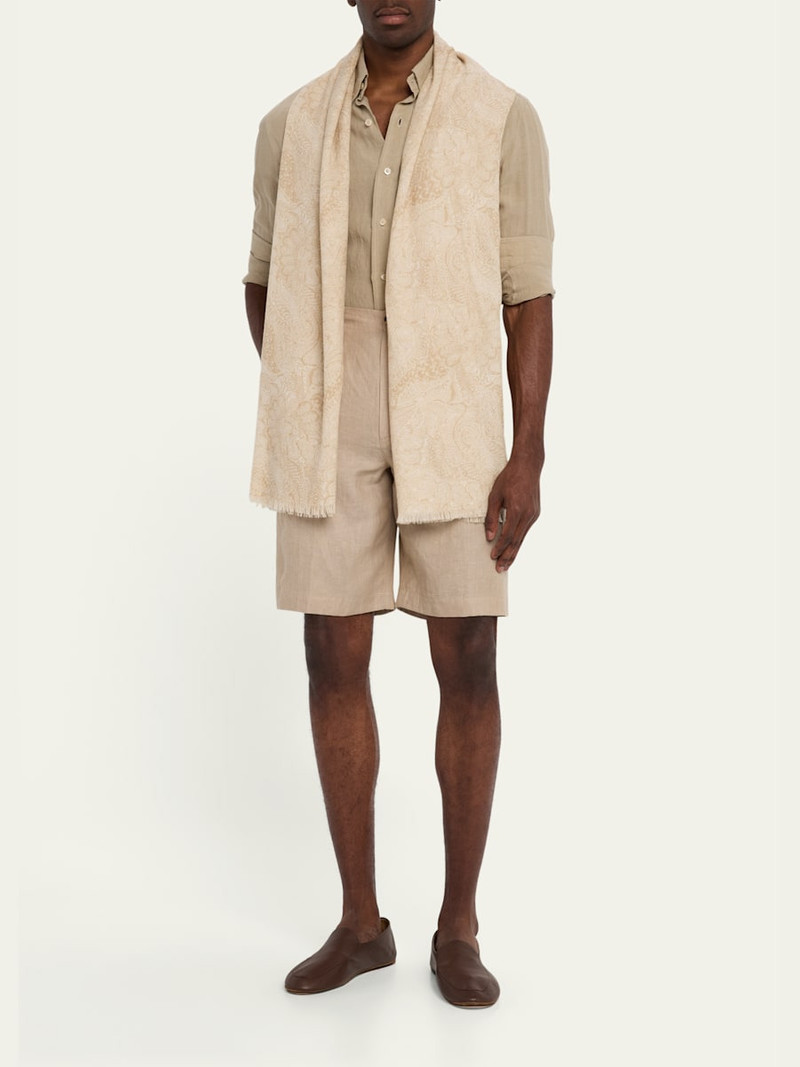 Loro Piana Men's Swindon Cashmere Scarf outlook